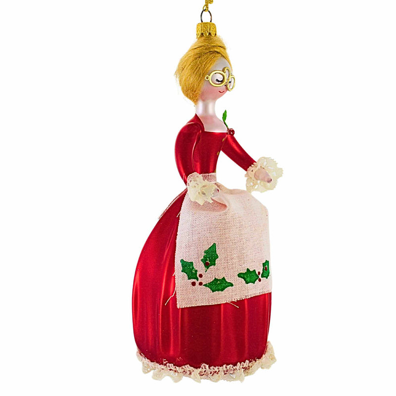 De Carlini Italian Ornaments Mrs. Claus' Christmas Countdown - - SBKGifts.com
