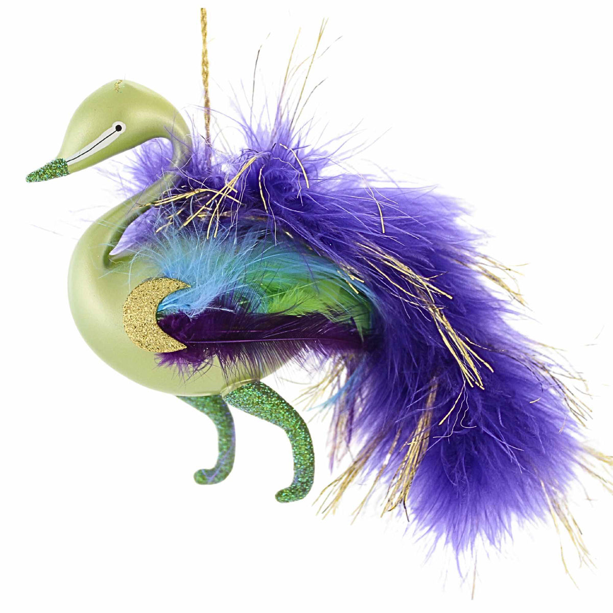 (64570) Winter Plumiera In Green
