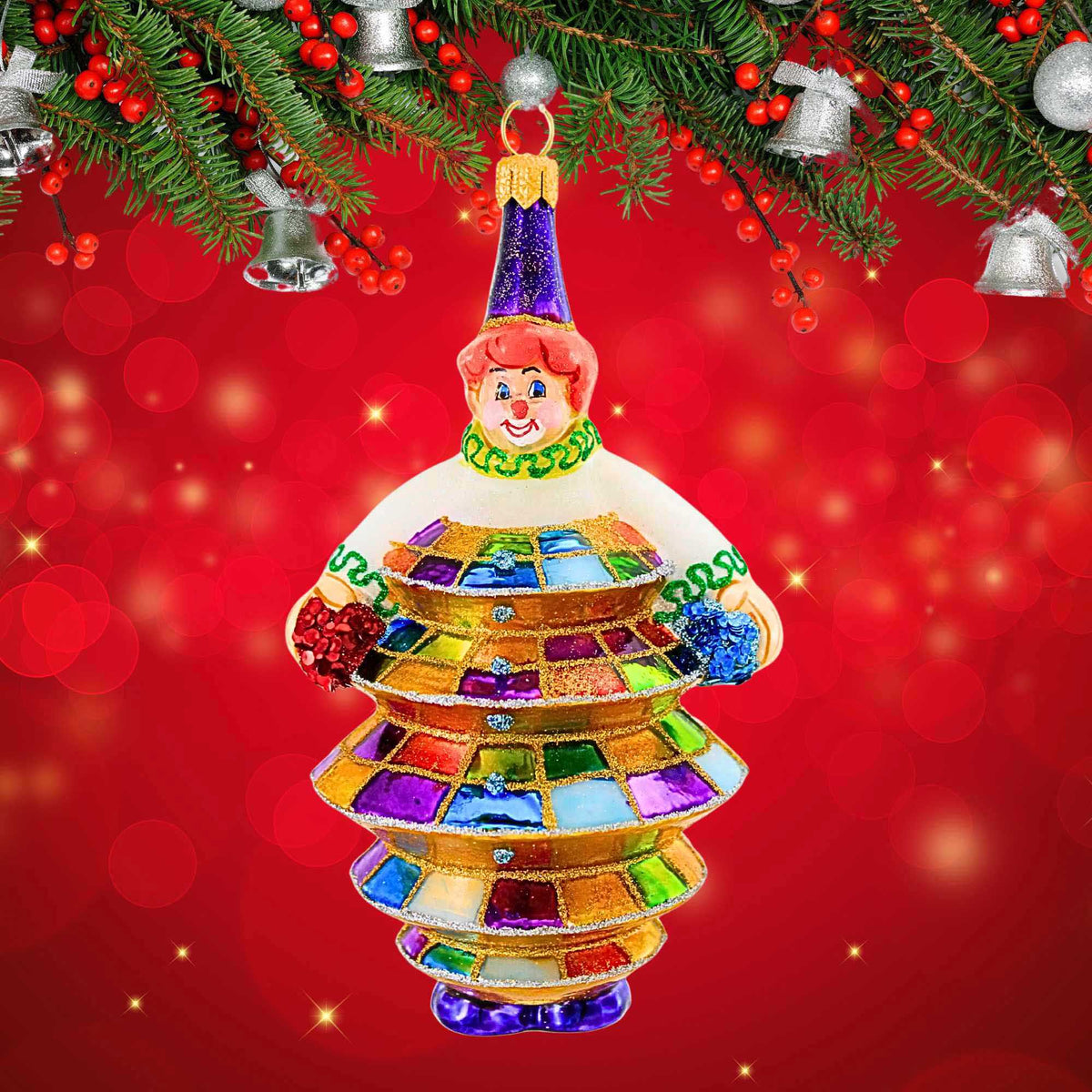 Metzler Bros. Clown - - SBKGifts.com