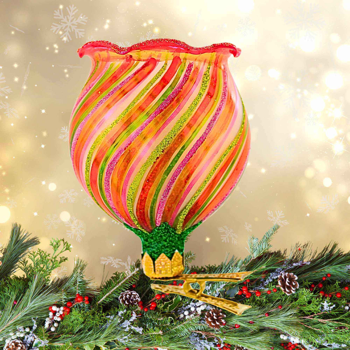 Metzler Bros. Flower 4 - - SBKGifts.com