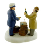 Dept 56 Accessories Checking The Ship's Manifest - - SBKGifts.com