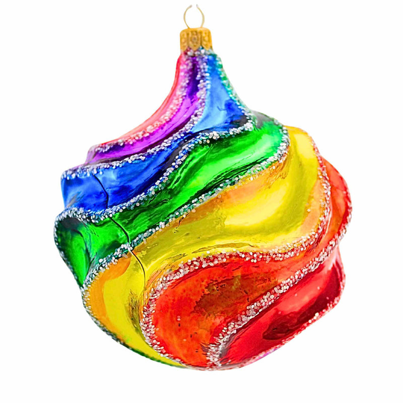 Metzler Bros. Wavy Rainbow - - SBKGifts.com