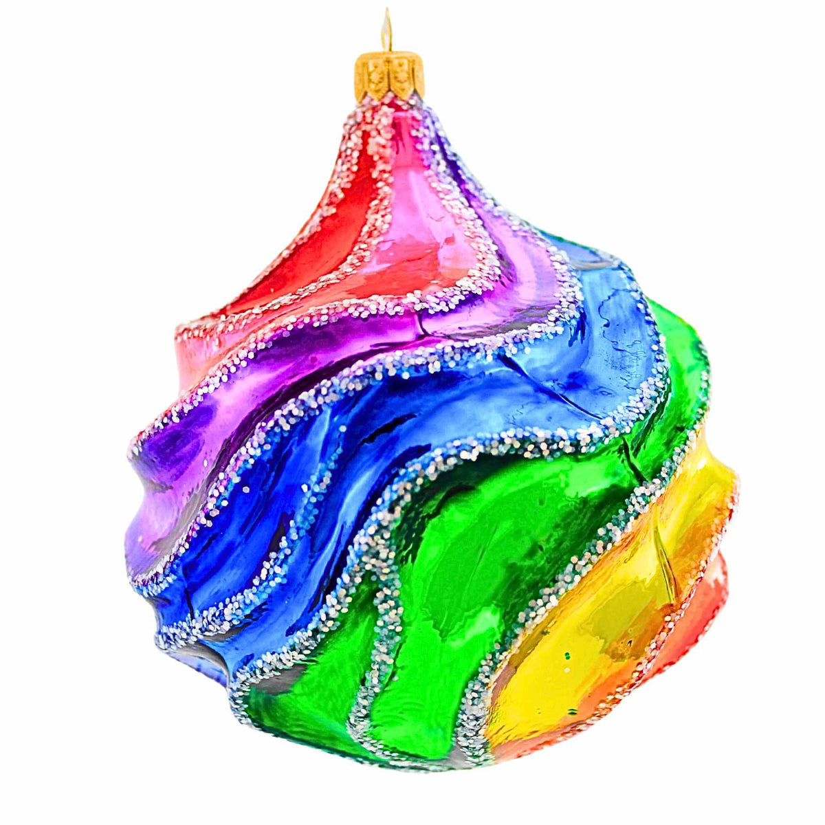 Metzler Bros. Wavy Rainbow - - SBKGifts.com