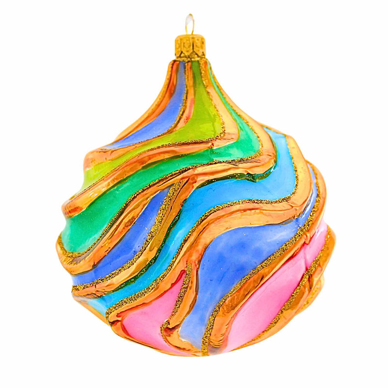 Metzler Bros. Wavy Porselant - - SBKGifts.com
