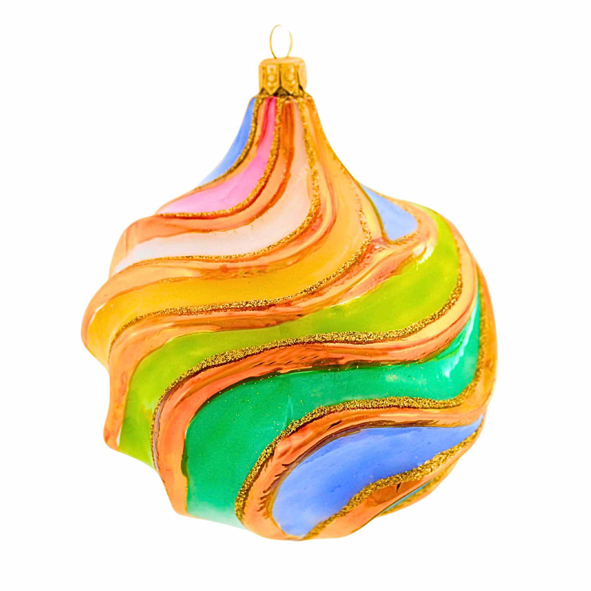 Metzler Bros. Wavy Porselant - - SBKGifts.com