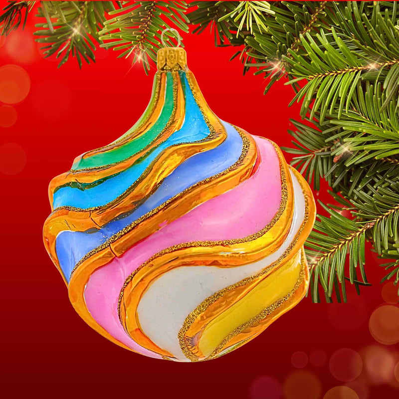 Metzler Bros. Wavy Porselant - - SBKGifts.com