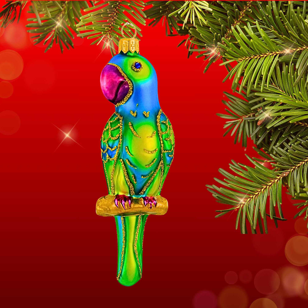 Metzler Bros. Parrot 2 - - SBKGifts.com