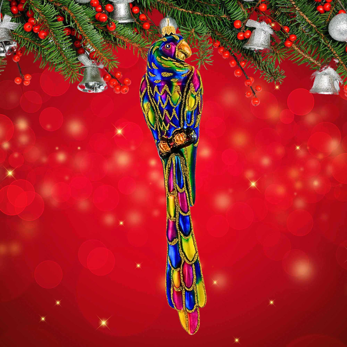 Metzler Bros. Parrot Big 2 - - SBKGifts.com