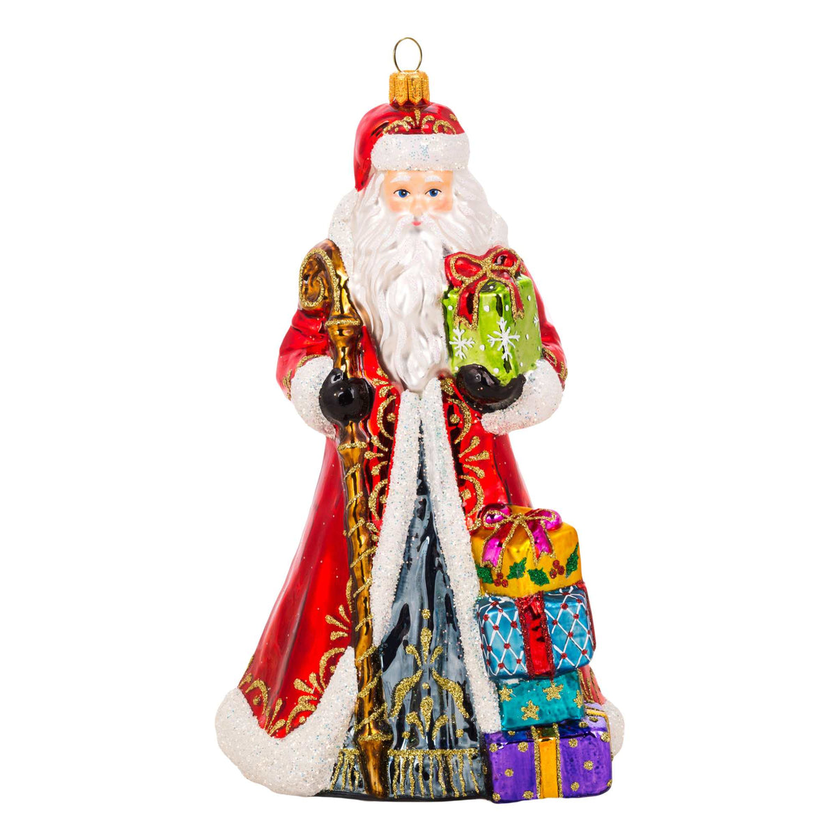 (64593) Classic Santa With Gifts
