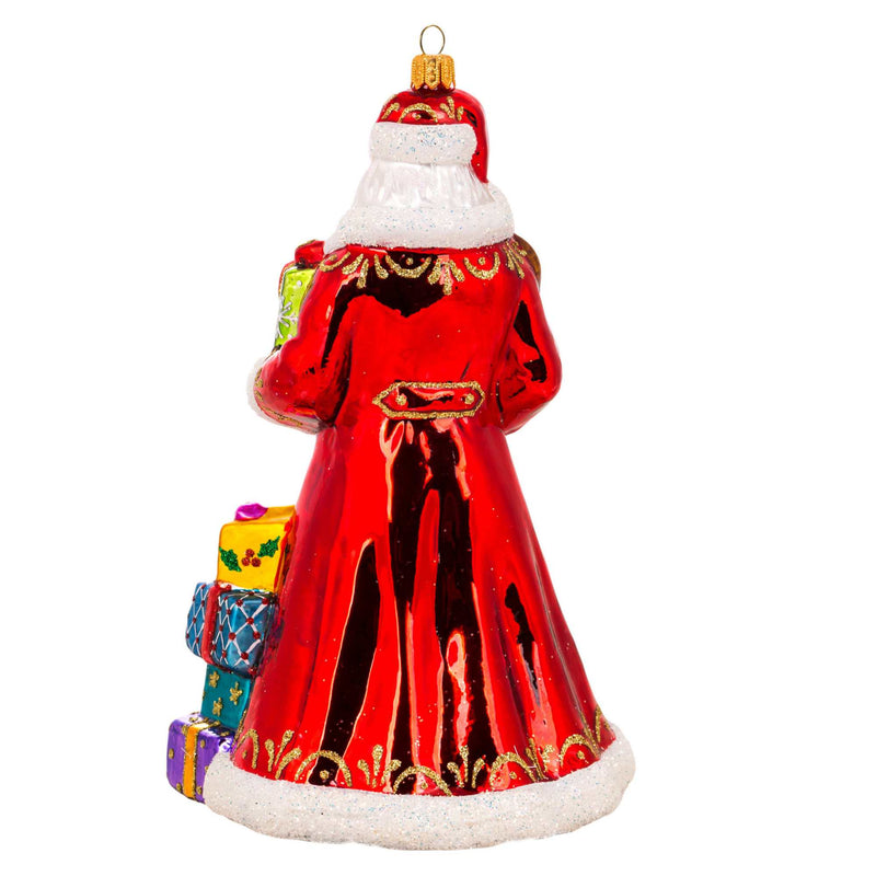 Miss Christmas Classic Santa With Gifts - - SBKGifts.com