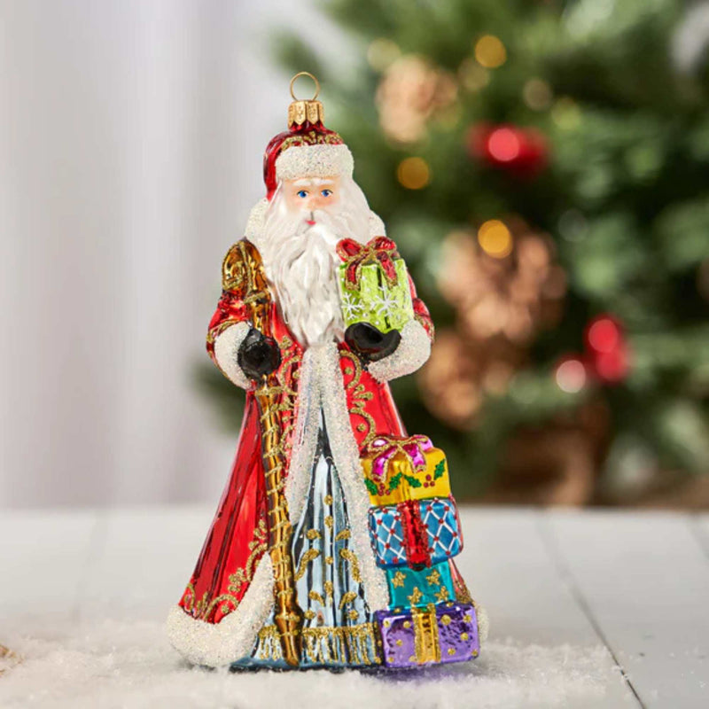 Miss Christmas Classic Santa With Gifts - - SBKGifts.com