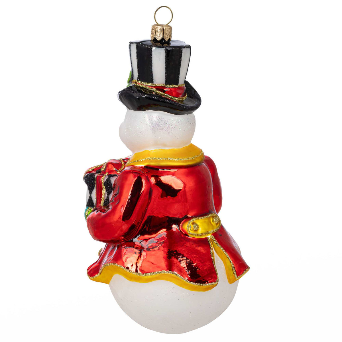 Miss Christmas Splendid Snowman - - SBKGifts.com