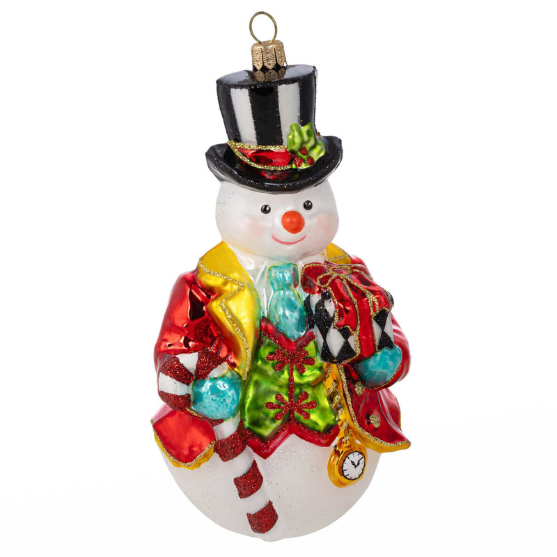 Miss Christmas Splendid Snowman - - SBKGifts.com