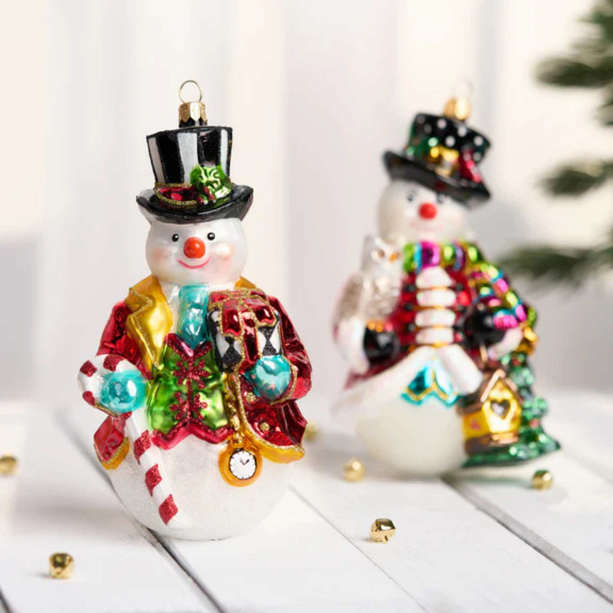 Miss Christmas Splendid Snowman - - SBKGifts.com