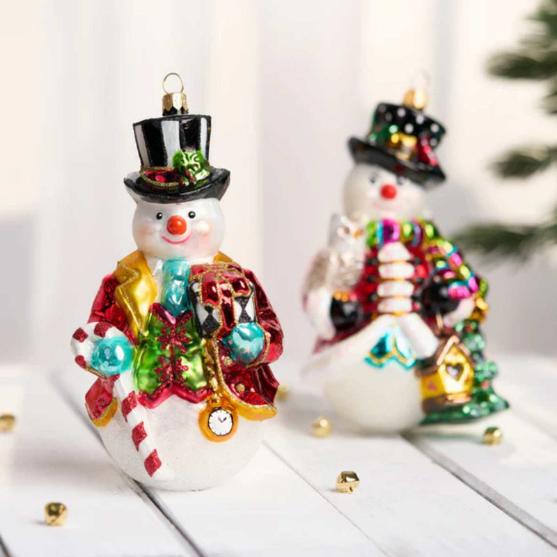Miss Christmas Splendid Snowman - - SBKGifts.com