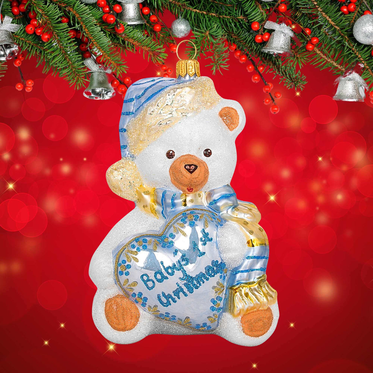 Miss Christmas Baby's 1St Christmas It's A Boy! - - SBKGifts.com
