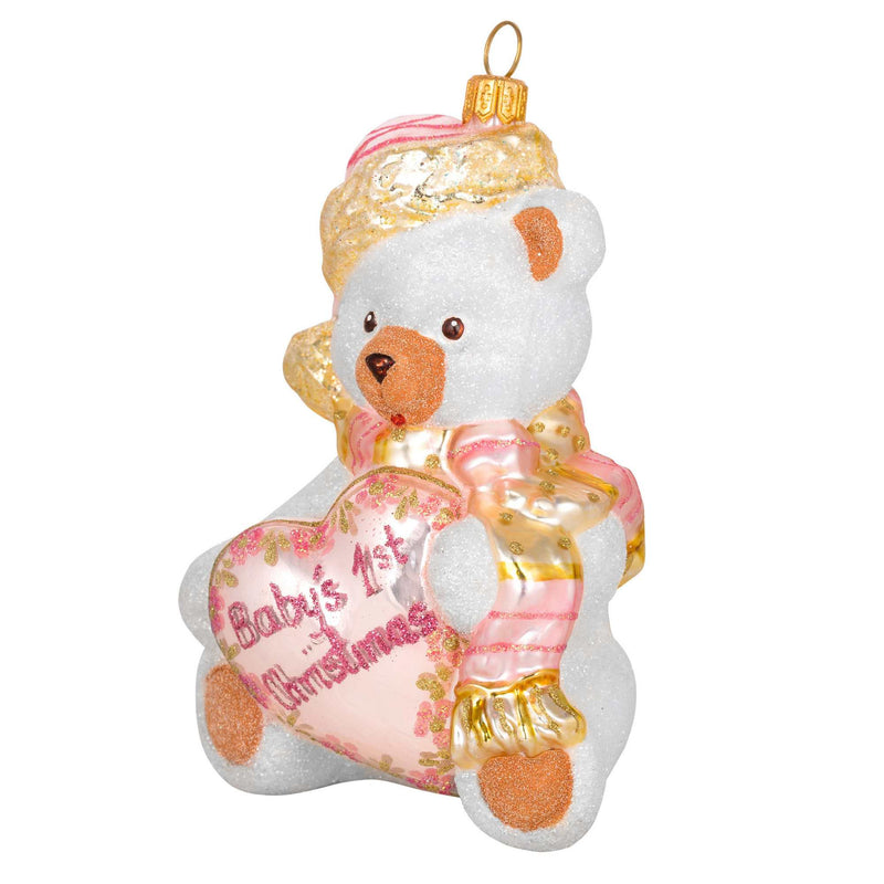 Miss Christmas Baby's 1St Christmas It's A Girl! - - SBKGifts.com