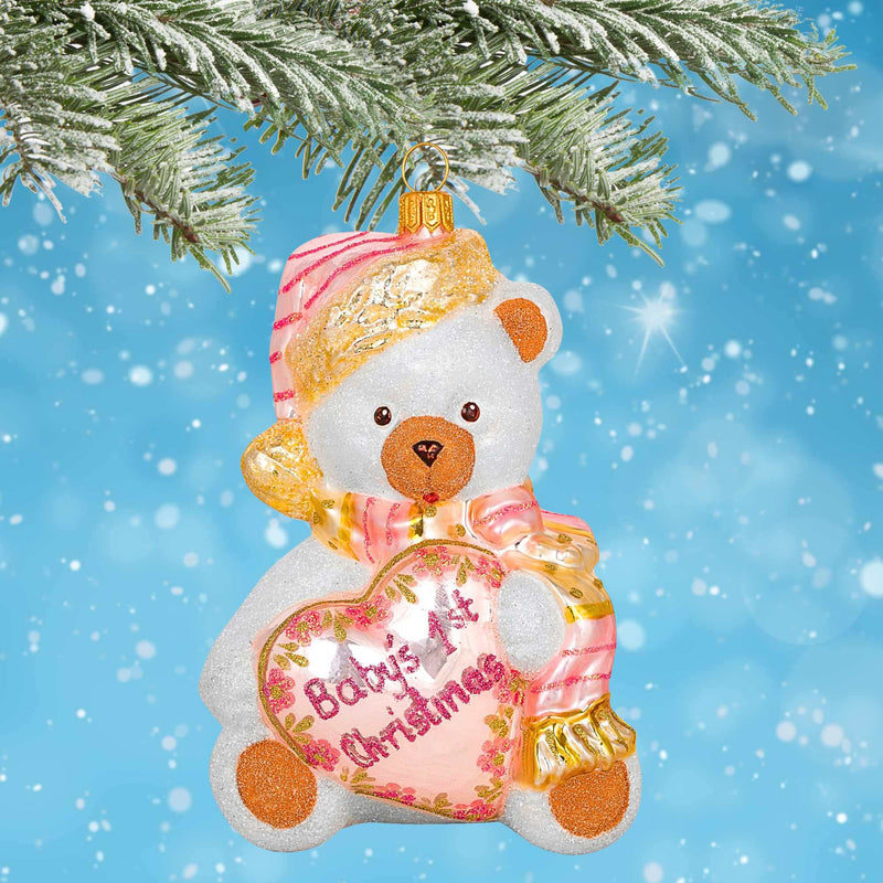 Miss Christmas Baby's 1St Christmas It's A Girl! - - SBKGifts.com