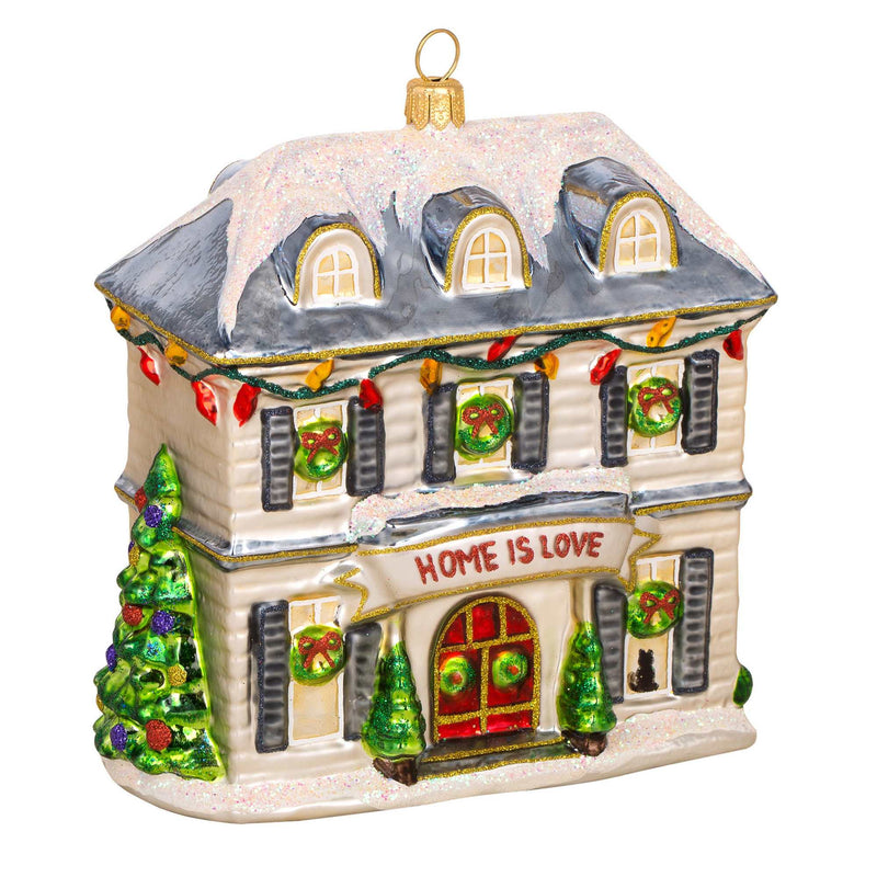 Miss Christmas Home Is Love New House - - SBKGifts.com