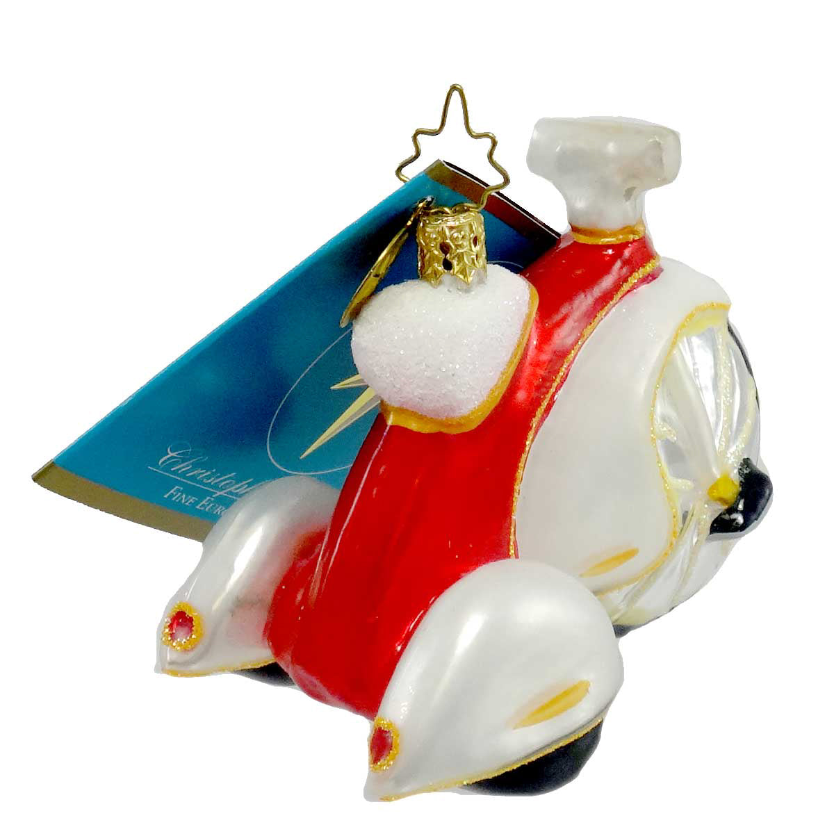 Christopher Radko Curbstone Comet - - SBKGifts.com