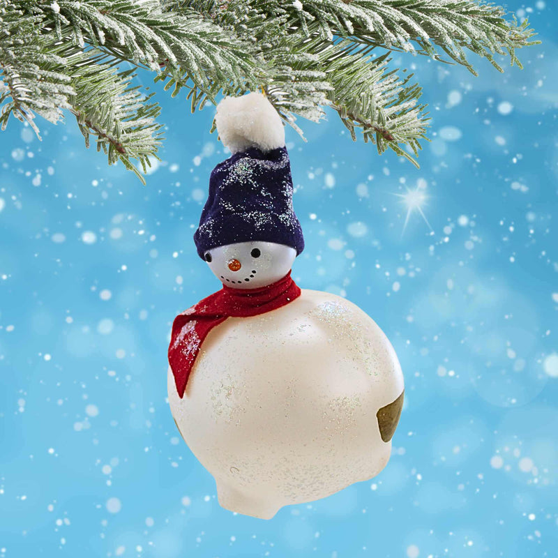 De Carlini Italian Ornaments Jingle Ball Bill - - SBKGifts.com