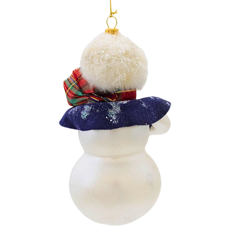 De Carlini Italian Ornaments Ice Ice Baby - - SBKGifts.com