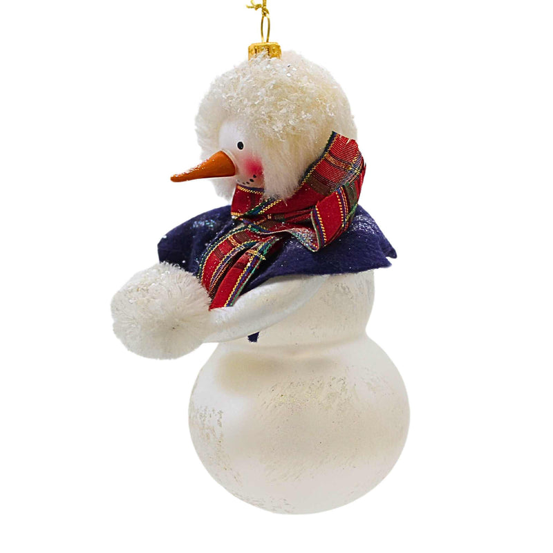De Carlini Italian Ornaments Ice Ice Baby - - SBKGifts.com