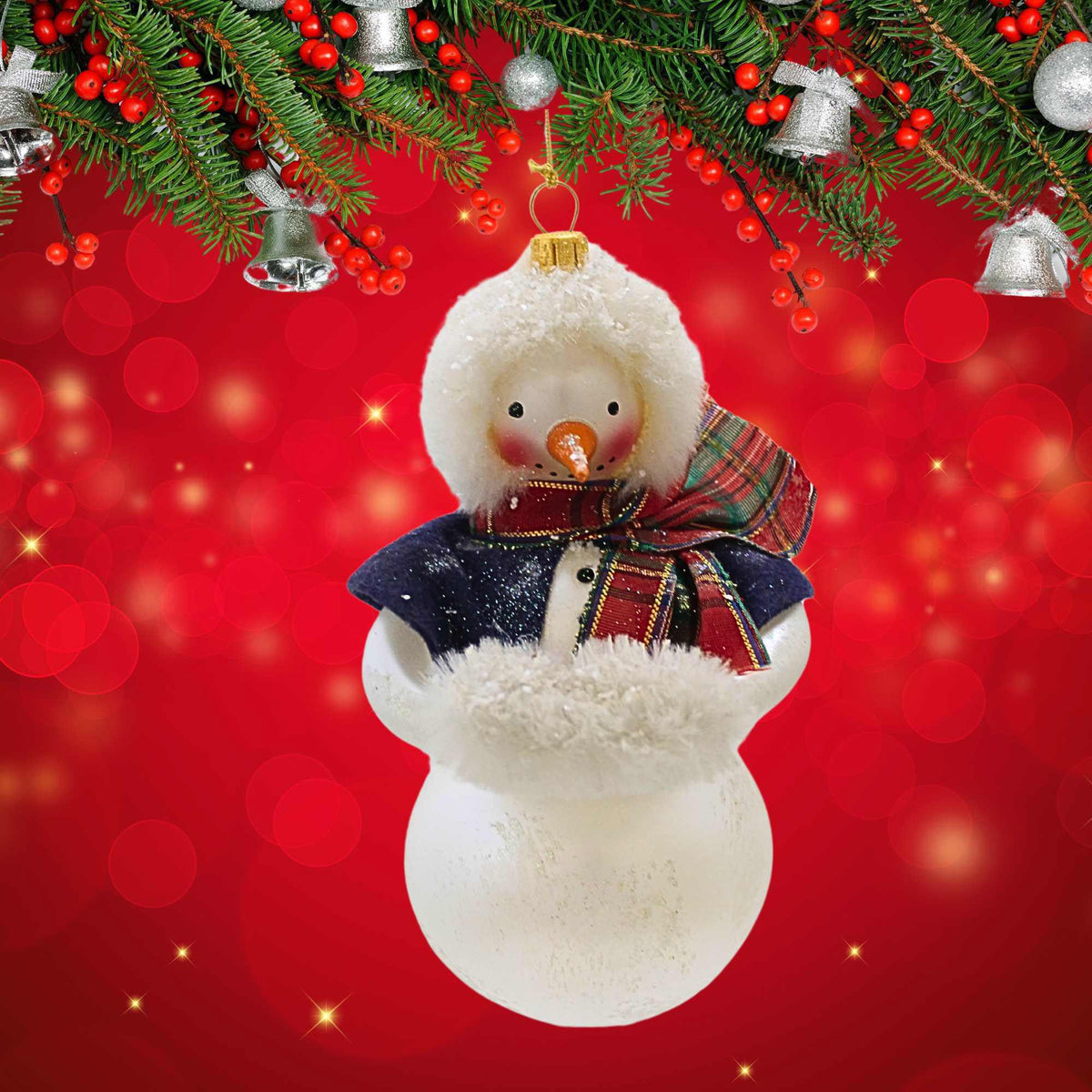 De Carlini Italian Ornaments Ice Ice Baby - - SBKGifts.com