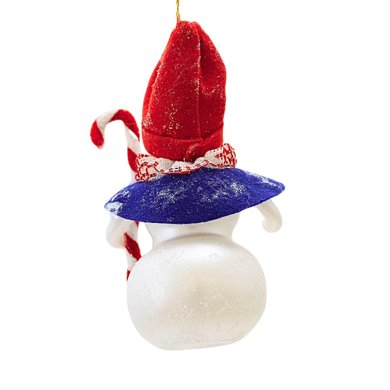 De Carlini Italian Ornaments Candice Cane - - SBKGifts.com