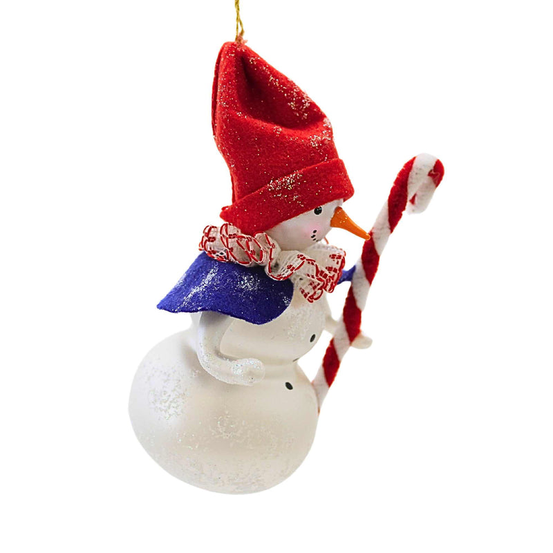 De Carlini Italian Ornaments Candice Cane - - SBKGifts.com