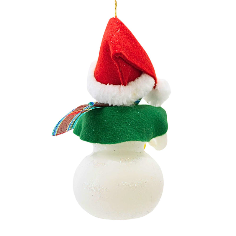 De Carlini Italian Ornaments Blizzy Gilespie - - SBKGifts.com