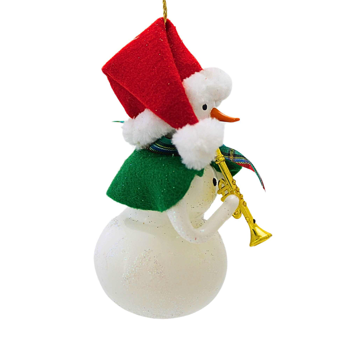 De Carlini Italian Ornaments Blizzy Gilespie - - SBKGifts.com