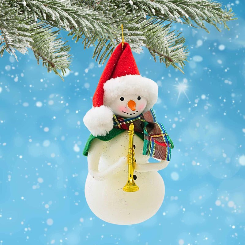 De Carlini Italian Ornaments Blizzy Gilespie - - SBKGifts.com