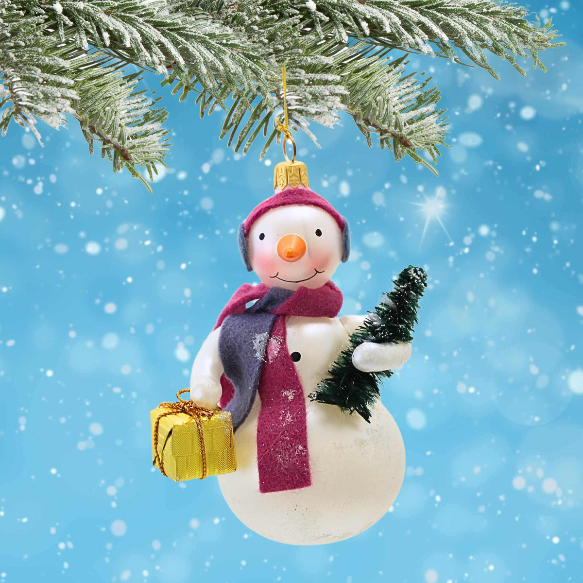 De Carlini Italian Ornaments Wendy Winters - - SBKGifts.com