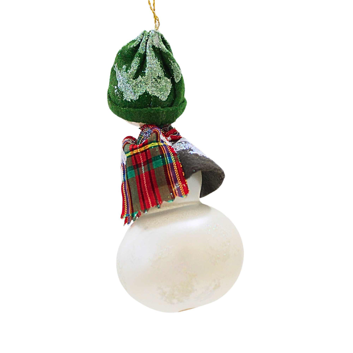 De Carlini Italian Ornaments Snider Snowdrift - - SBKGifts.com