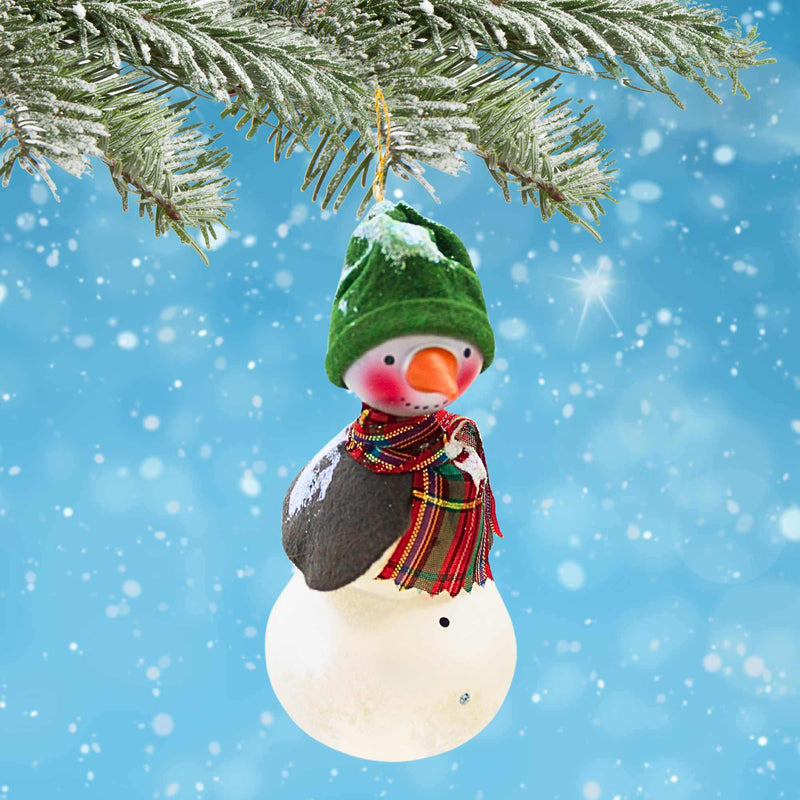 De Carlini Italian Ornaments Snider Snowdrift - - SBKGifts.com