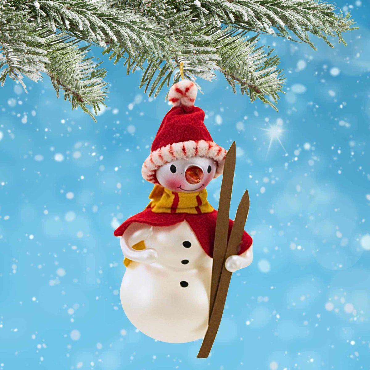 De Carlini Italian Ornaments Avalanche Ava - - SBKGifts.com