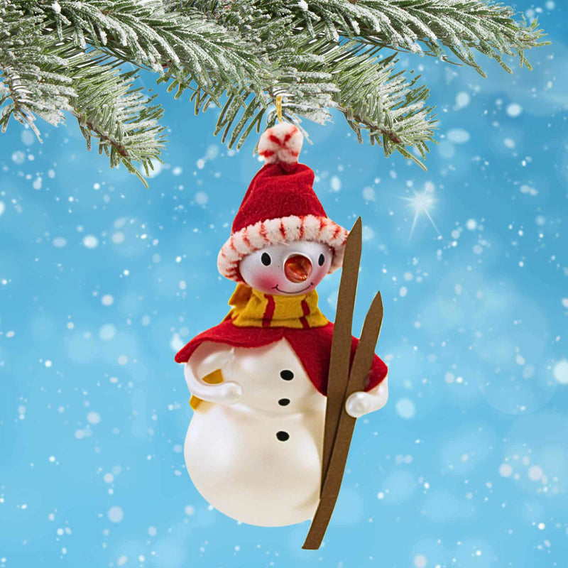 De Carlini Italian Ornaments Avalanche Ava - - SBKGifts.com
