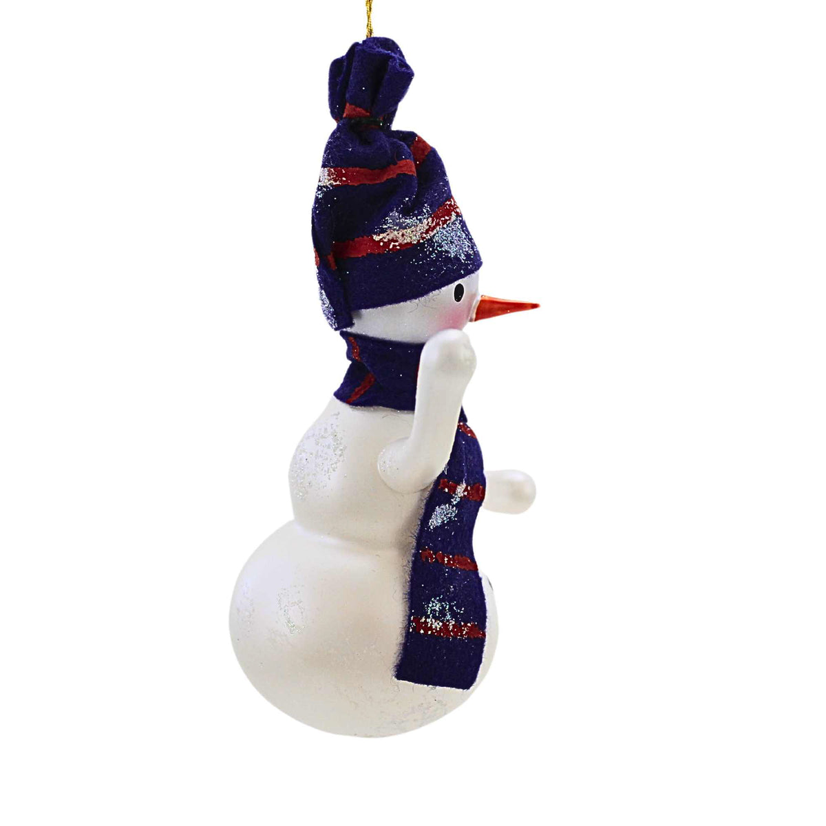 De Carlini Italian Ornaments Mr. Friendly Flakes - - SBKGifts.com