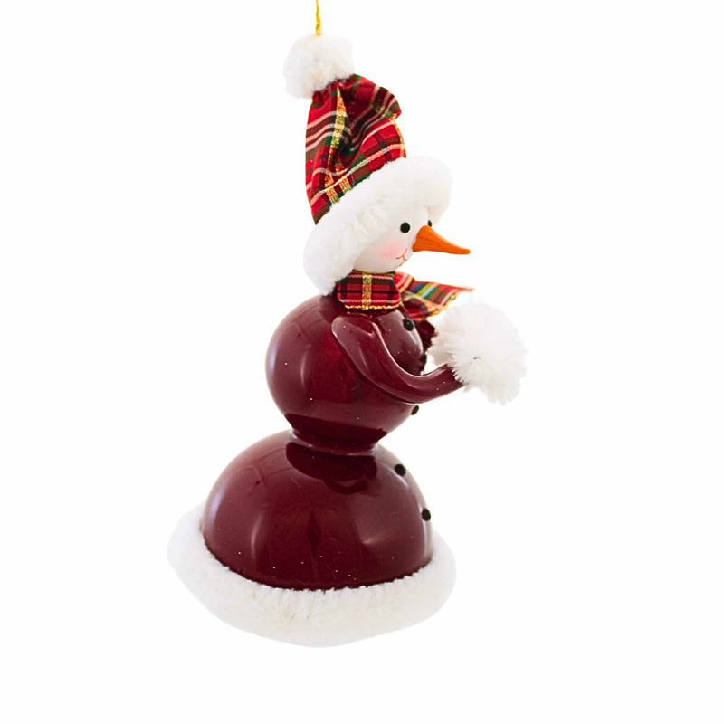 De Carlini Italian Ornaments Frances Flurry - - SBKGifts.com
