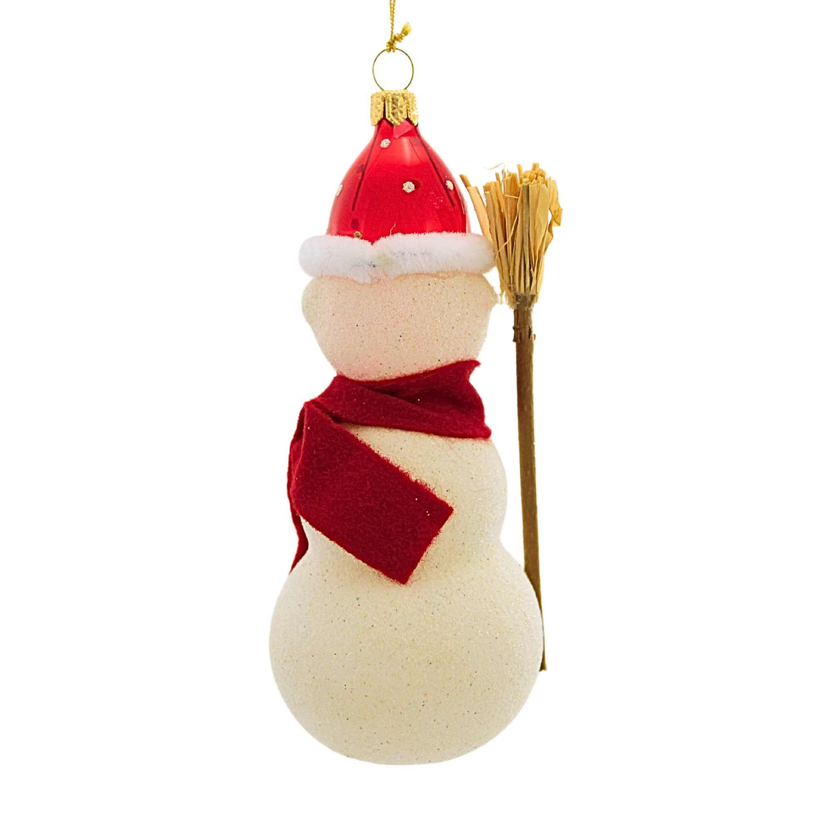 De Carlini Italian Ornaments Slushy Bear - - SBKGifts.com