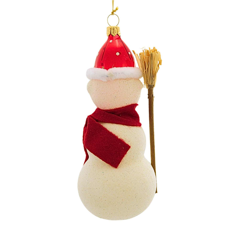 De Carlini Italian Ornaments Slushy Bear - - SBKGifts.com