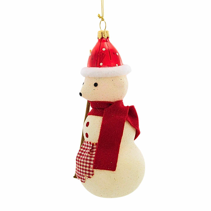 De Carlini Italian Ornaments Slushy Bear - - SBKGifts.com