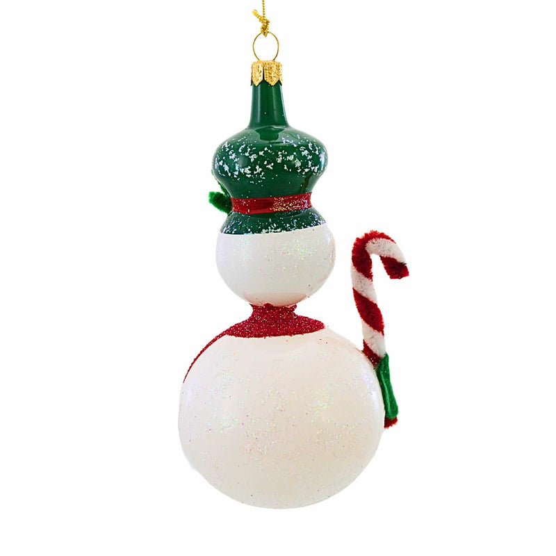 De Carlini Italian Ornaments Ruby Winters - - SBKGifts.com