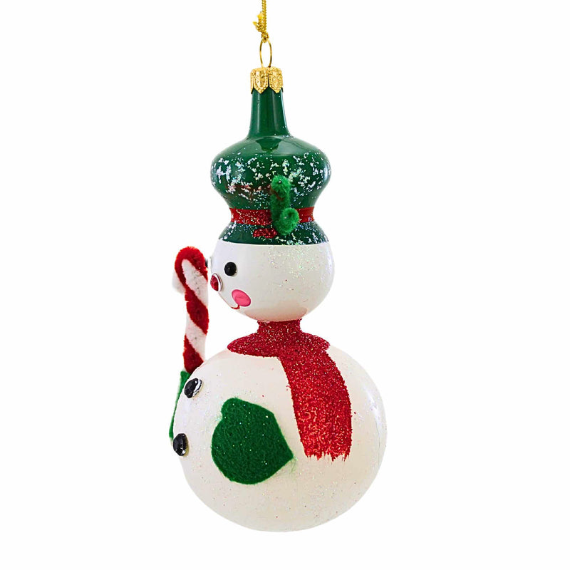 De Carlini Italian Ornaments Ruby Winters - - SBKGifts.com