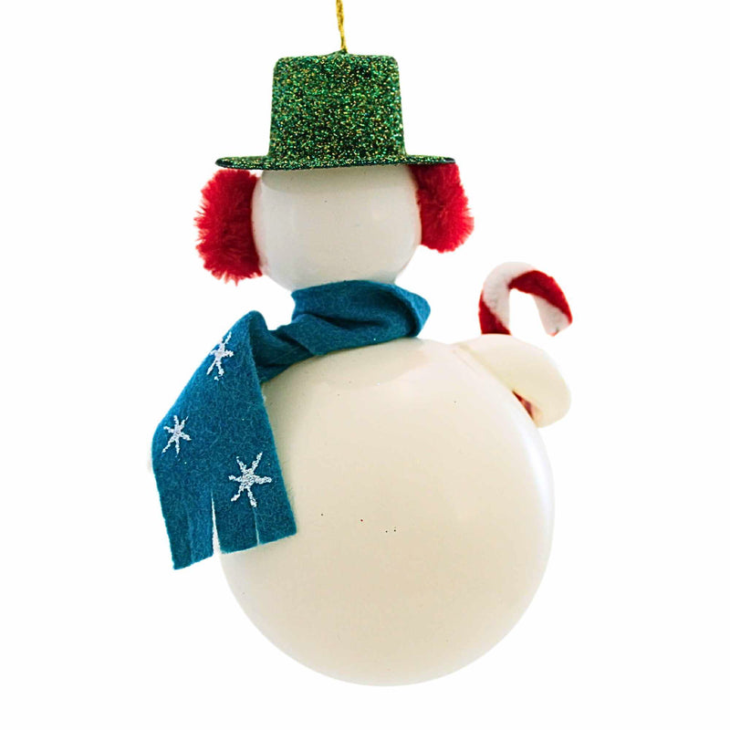 De Carlini Italian Ornaments Twinkle Mcfrosty - - SBKGifts.com