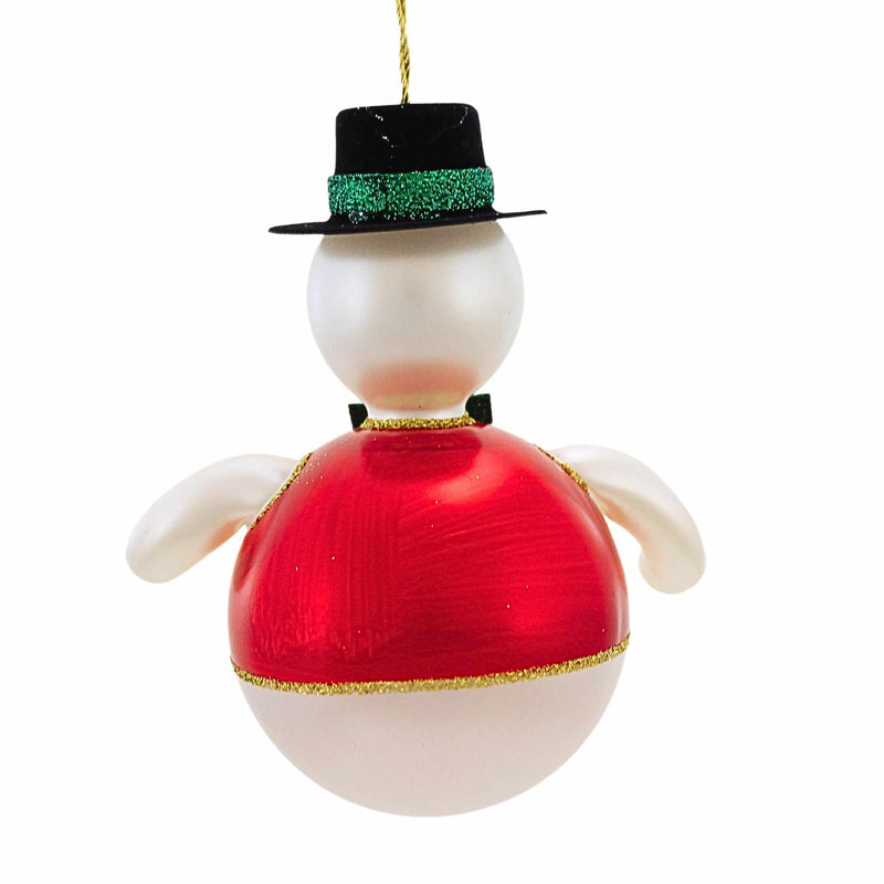 De Carlini Italian Ornaments Merry Barry - - SBKGifts.com
