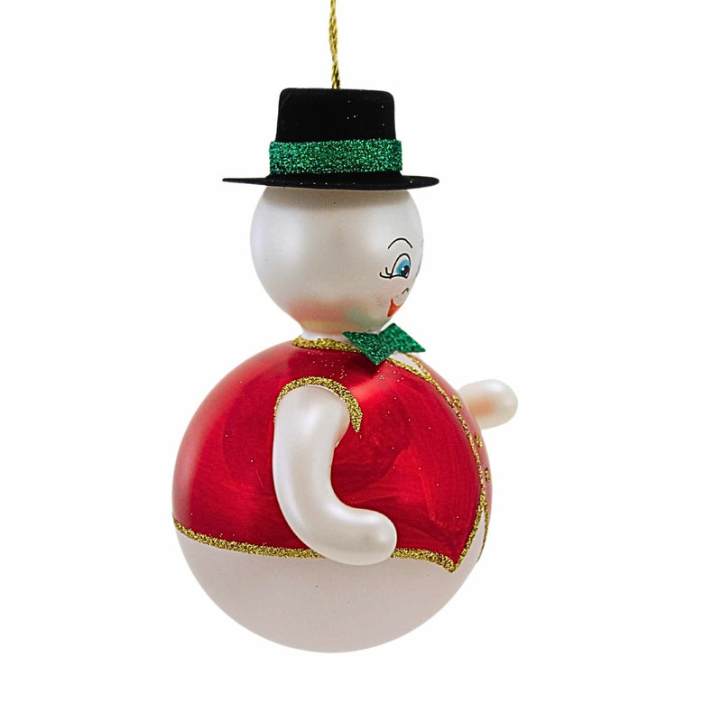 De Carlini Italian Ornaments Merry Barry - - SBKGifts.com