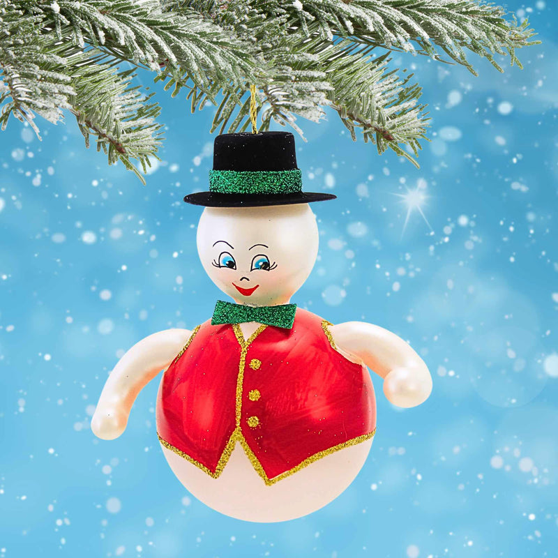 De Carlini Italian Ornaments Merry Barry - - SBKGifts.com