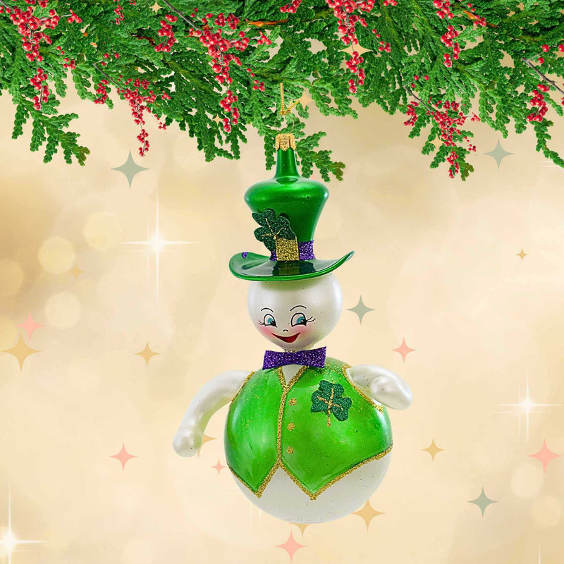 De Carlini Italian Ornaments Mac Mcchillin - - SBKGifts.com